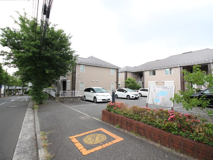 グレ－スカメリア市が尾Ｂ棟の物件外観写真
