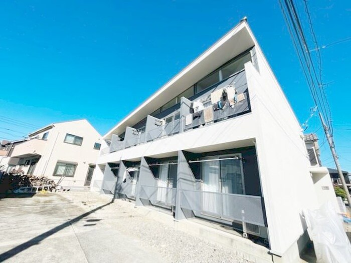 ハイツ空眠の物件外観写真