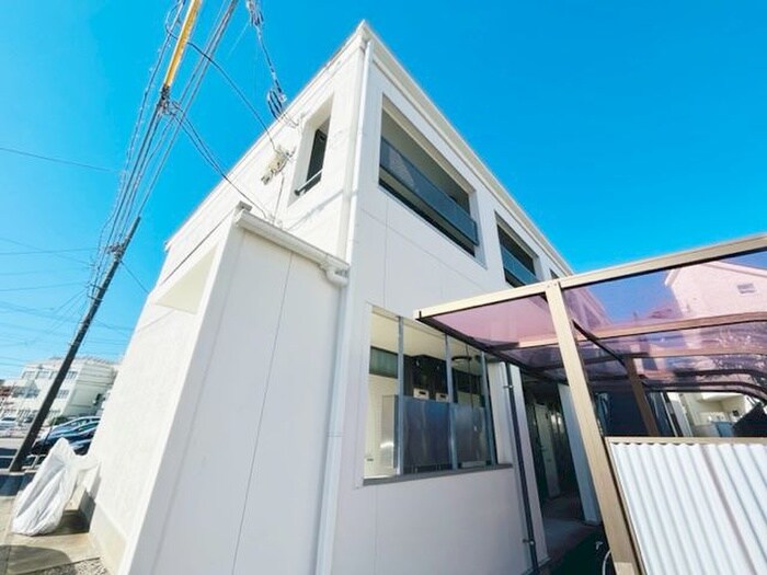 ハイツ空眠の物件外観写真