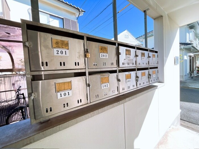 ハイツ空眠の物件外観写真