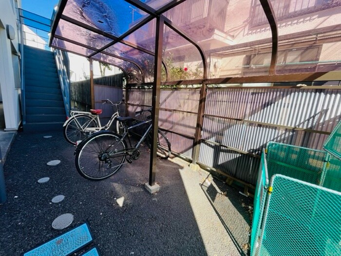 ハイツ空眠の物件外観写真