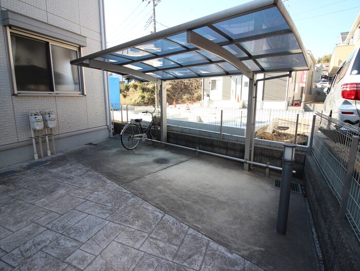 プレジオスＡの物件外観写真