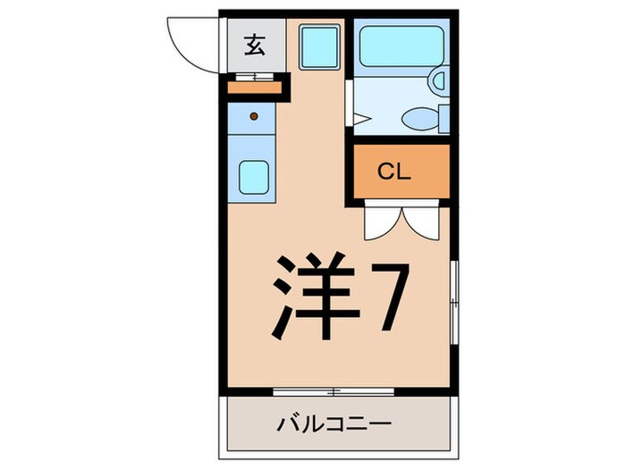 物件間取画像