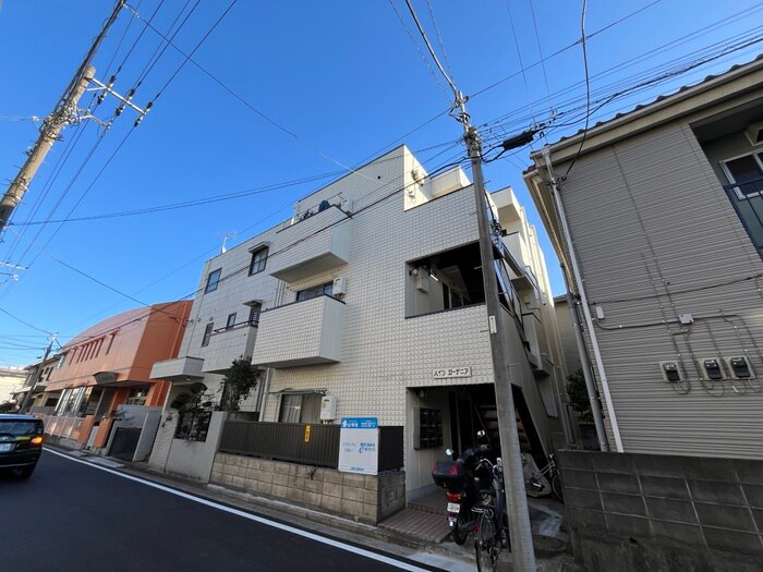 ハイツガーデニアの物件外観写真