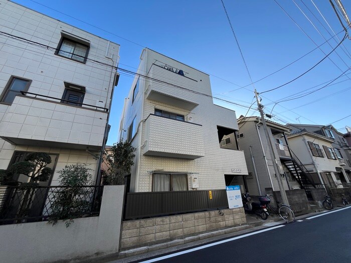 ハイツガーデニアの物件外観写真