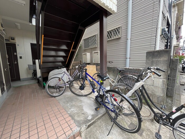 ハイツガーデニアの物件外観写真