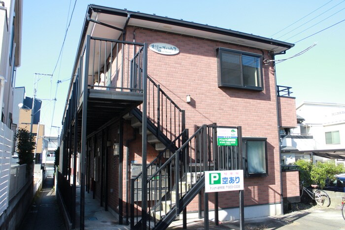 オリ－ブハウスの物件外観写真