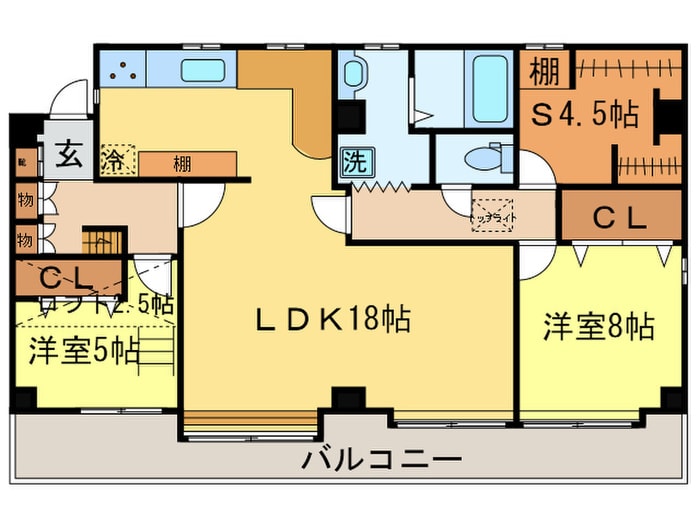 カ－サ・タガンチの物件間取画像