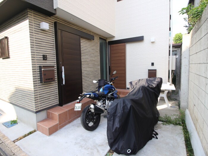 Ｋハウス白山の物件外観写真