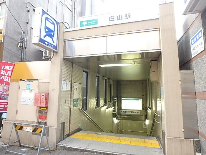 Ｋハウス白山の物件外観写真