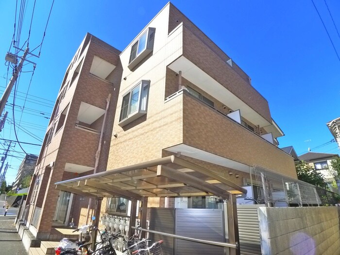 モンシャトー習志野台の物件外観写真