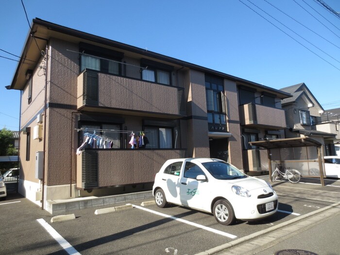 パレアナの物件外観写真