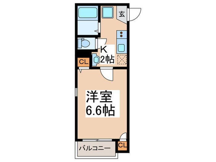 物件間取画像
