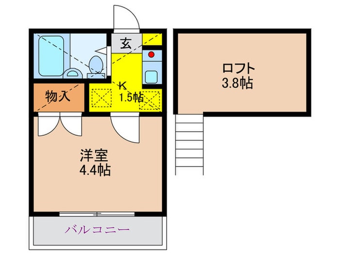 シアター・ファイブの物件間取画像