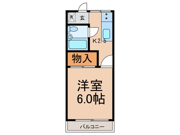 物件間取画像
