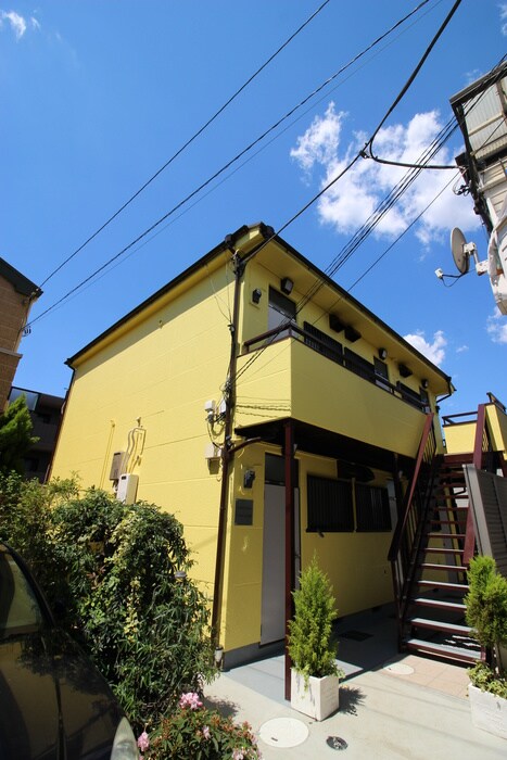 コンモート上原の物件外観写真