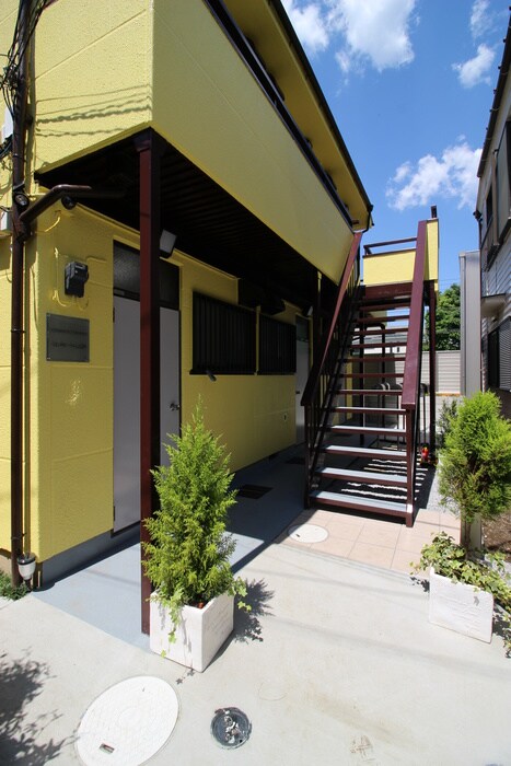 コンモート上原の物件外観写真