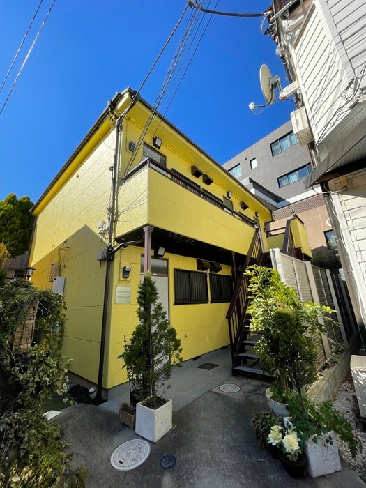 コンモート上原の物件外観写真