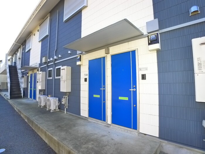 エコーハイツの物件外観写真