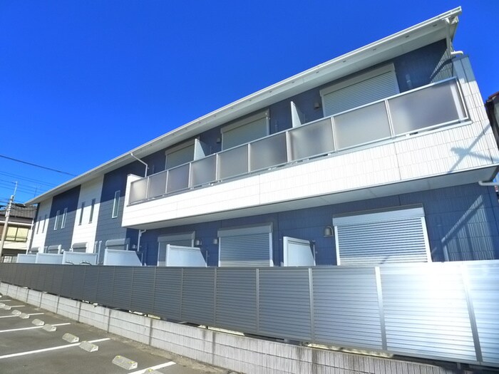 エコーハイツの物件外観写真