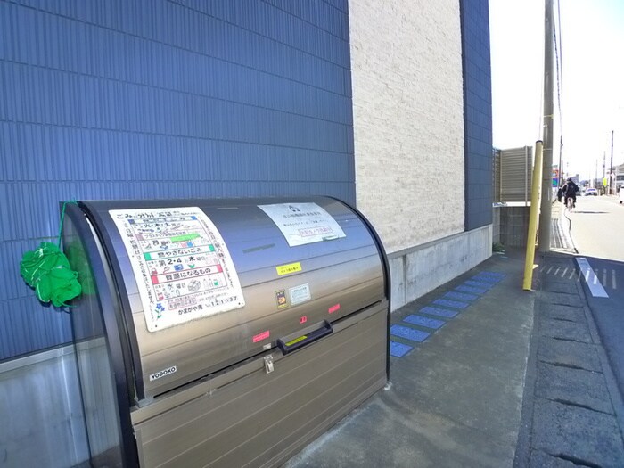 エコーハイツの物件外観写真