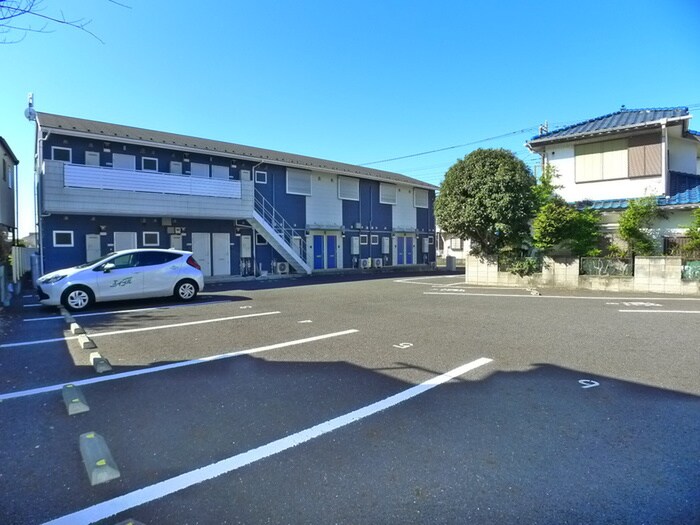 エコーハイツの物件外観写真