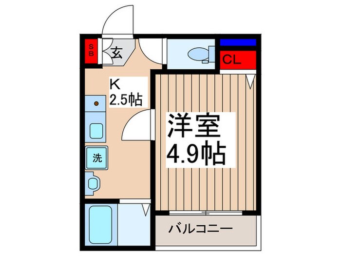 物件間取画像