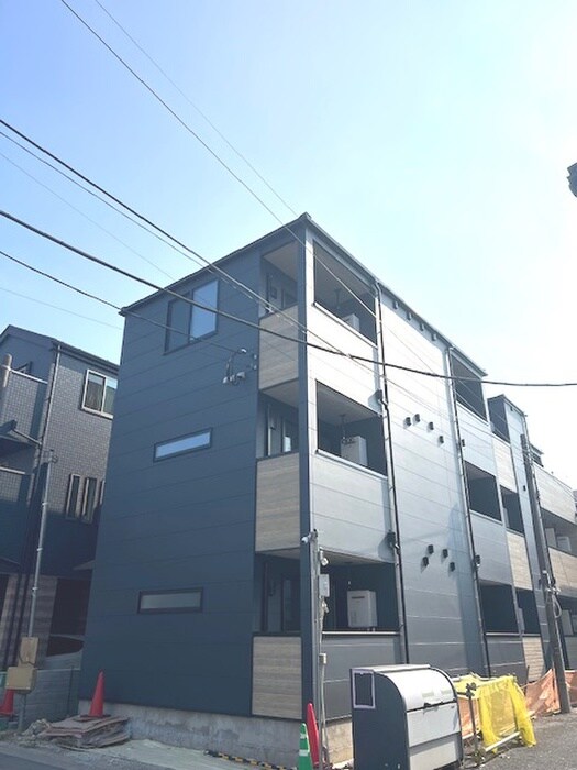 MELDIA西川口Ⅱの物件外観写真