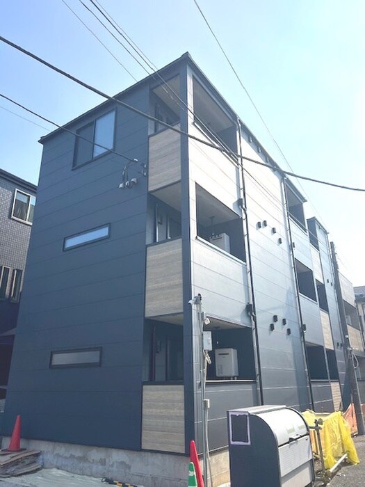 MELDIA西川口Ⅱの物件外観写真