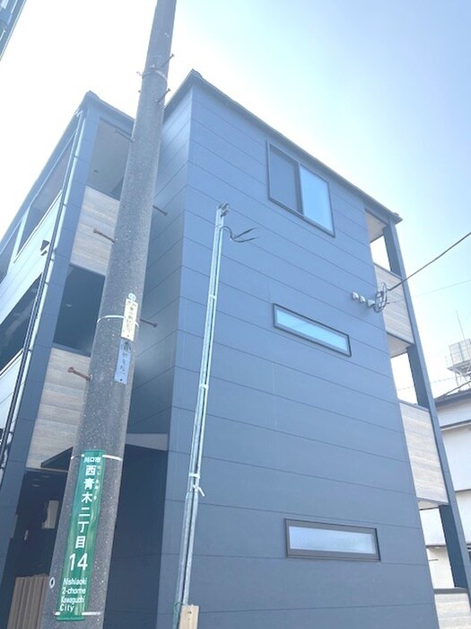 MELDIA西川口Ⅱの物件外観写真