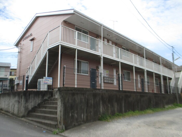 メイデンハイムの物件外観写真