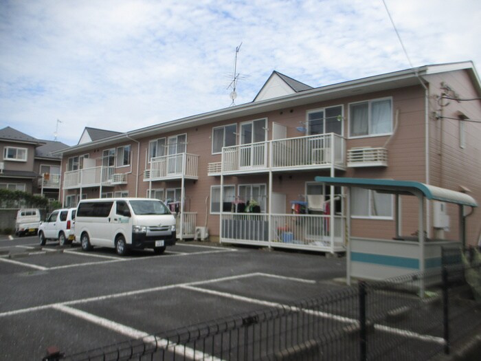 メイデンハイムの物件外観写真