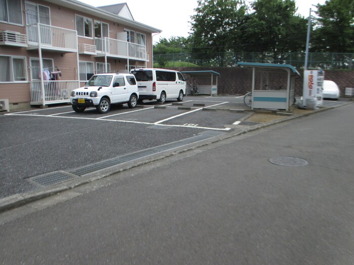 メイデンハイムの物件外観写真