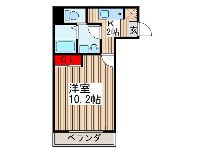 グロアール上尾の物件間取画像