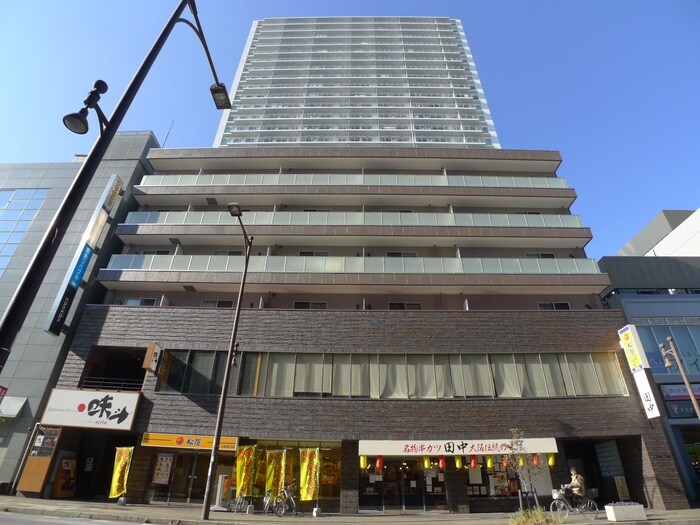 グロアール上尾の物件外観写真