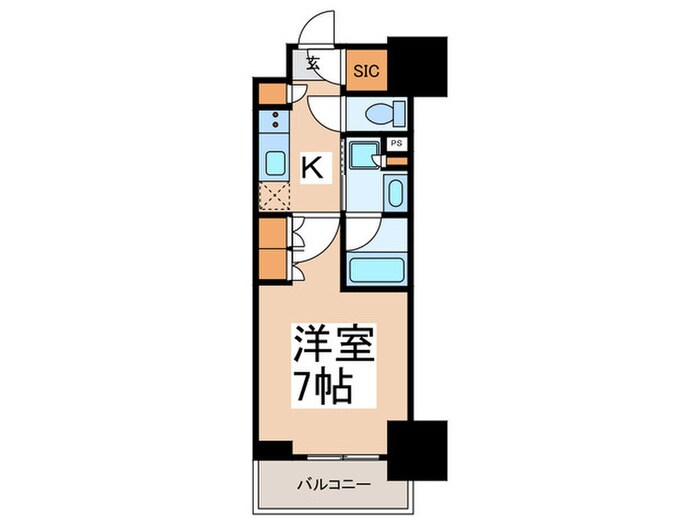 物件間取画像