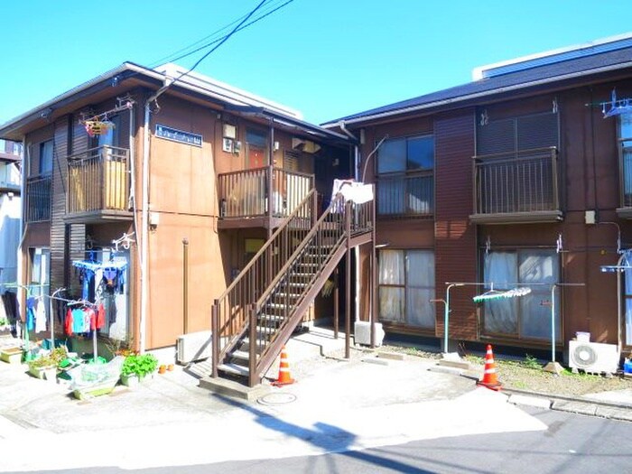 第二青山ハイツの物件外観写真