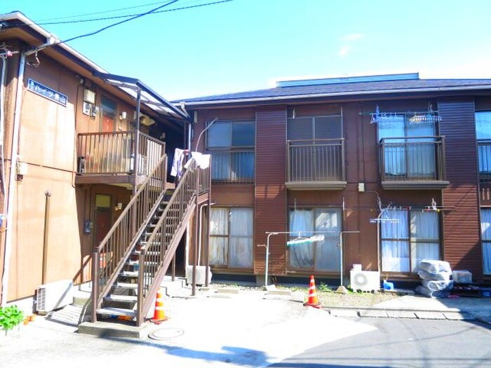 第二青山ハイツの物件外観写真