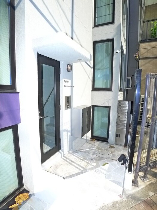 Elysion門前仲町の物件外観写真