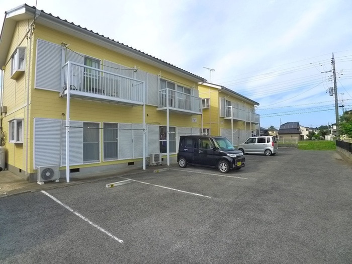 サニーペコAの物件外観写真