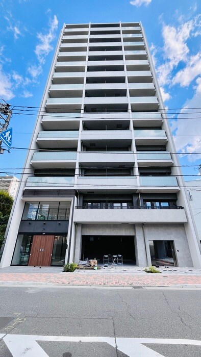 ジオエント上野稲荷町の物件外観写真