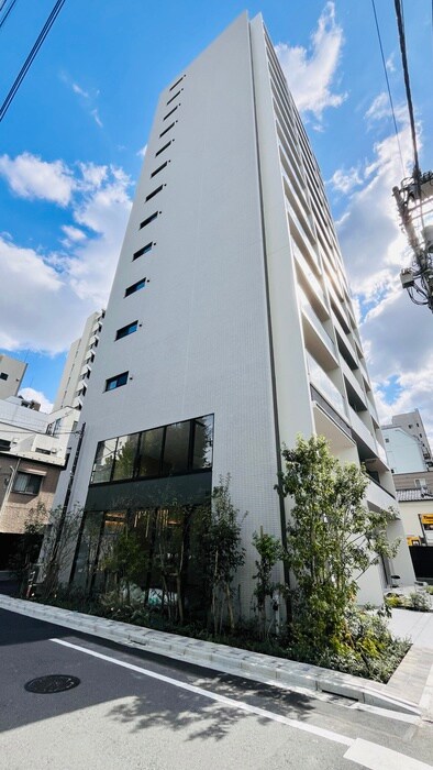 ジオエント上野稲荷町の物件外観写真