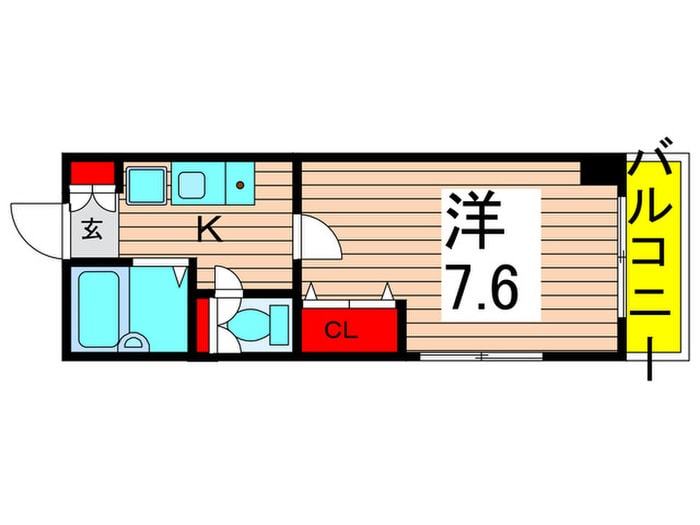 アロナコ－トの物件間取画像