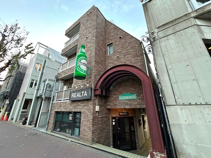 吉祥寺ボ－ディングハウスの物件外観写真