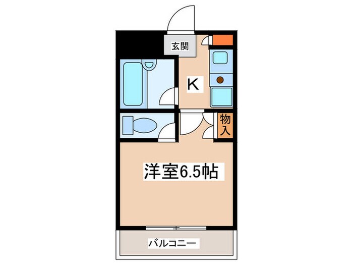 ア－バンオルム府中の物件間取画像