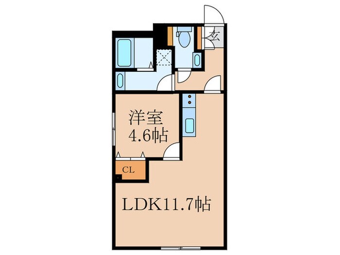 SOLASIA　residence　高円寺Ⅱの物件間取画像