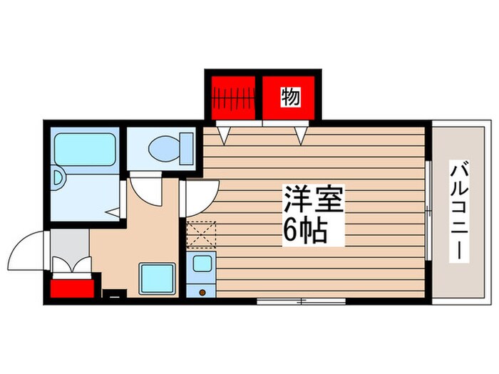 ハイツ２９１の物件間取画像