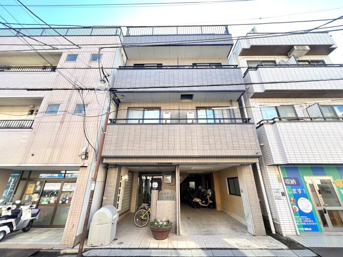 ハイツ２９１の物件外観写真