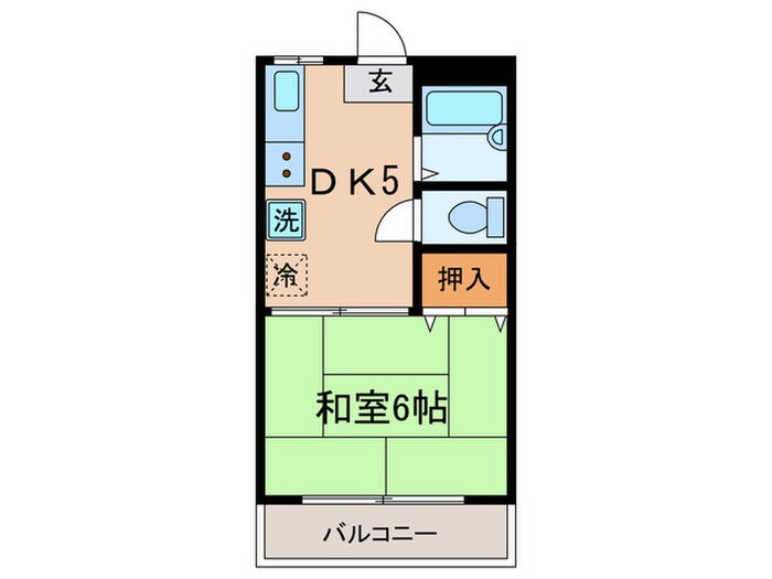 物件間取画像