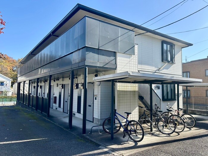 グリ－ンバレ－オオクラの物件外観写真